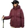 New hooded cotton clothes women's winter thickened warm outdoor tooling loose big pocket jacket