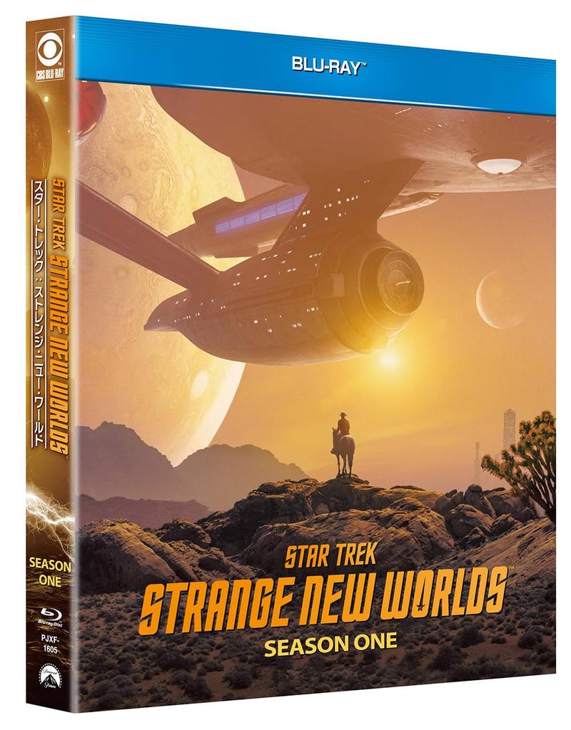 Star Strange New Worlds Box Trek Blu-ray