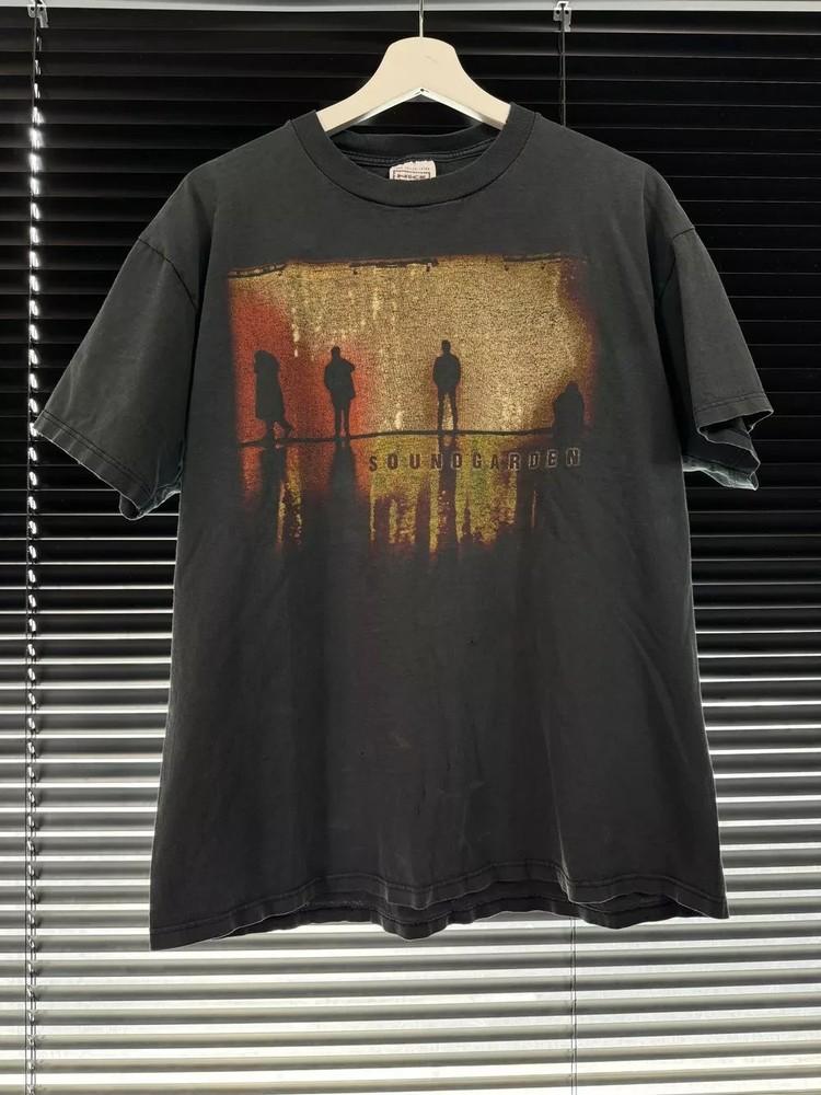 90's Soundgarden 'Down On The Upside' Black Unisex T-Shirt Tops tees Men's Women's S-4XL