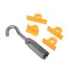 Automotive Dents Repair Hook Tool Auto Body Dents Repair Tool Pulling Pad Professional Scratch Restoration