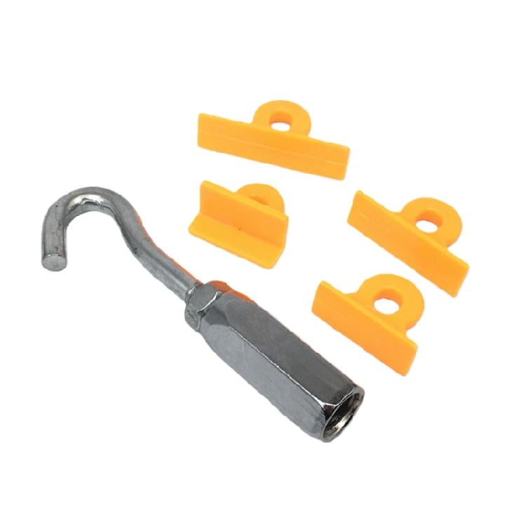 Automotive Dents Repair Hook Tool Auto Body Dents Repair Tool Pulling Pad Professional Scratch Restoration