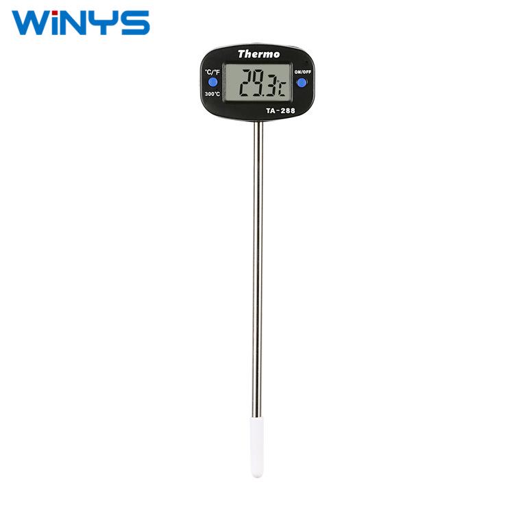 TA288 Digital Pen-Style BBQ Thermometer for Coffee, Food, Liquids, and Oil