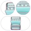Toy Car Storage Case with Handle Handheld Shockproof 36 Compartments for Model Cars Mini