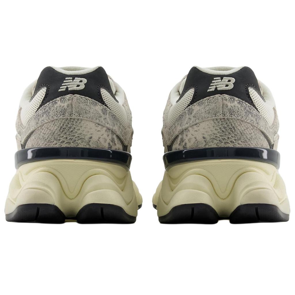 New Balance 9060 Year of the Snake Unisex Sneakers Cream Sea-Salt Black U9060SNA