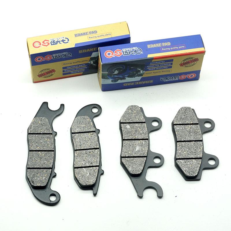 Motorcycle Front Rear Brake Pads for APRILIA SR-GT Sport 125 200 -2024
