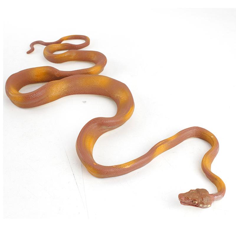 Realistic Python Captivating Snake Model Perfect For Educational And Purposes Decorative