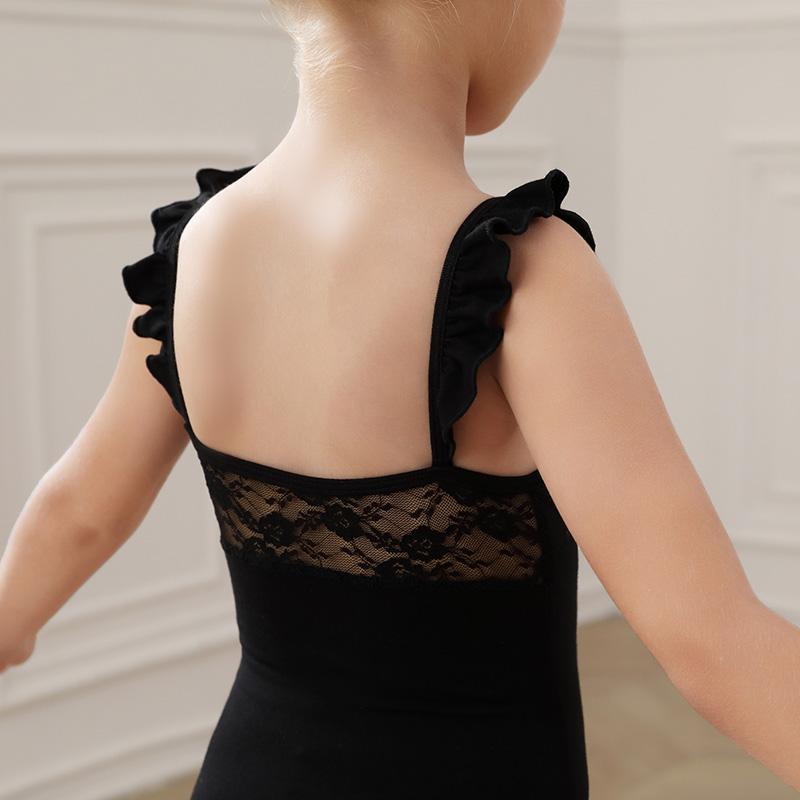 Collant de Ballet Meninas Manga Curta Tule Roupa de Dança de Ballet Ginástica Roupa de Treino