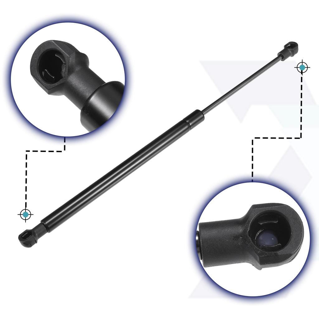 X AUTOHAUX Rear Damper for Rear Gate Rear Hatch Back Door Rear Hatch Trunk Hydraulic Gas Spring Gas Vehicle Inspection Replacement Support Custom