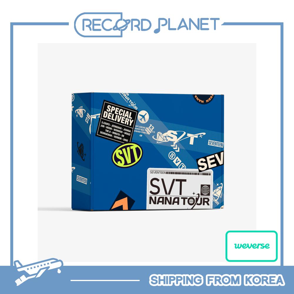 

[предзаказ] SEVENTEEN - NANA TOUR с ПАКЕТОМ SEVENTEEN 2024 MOMENT