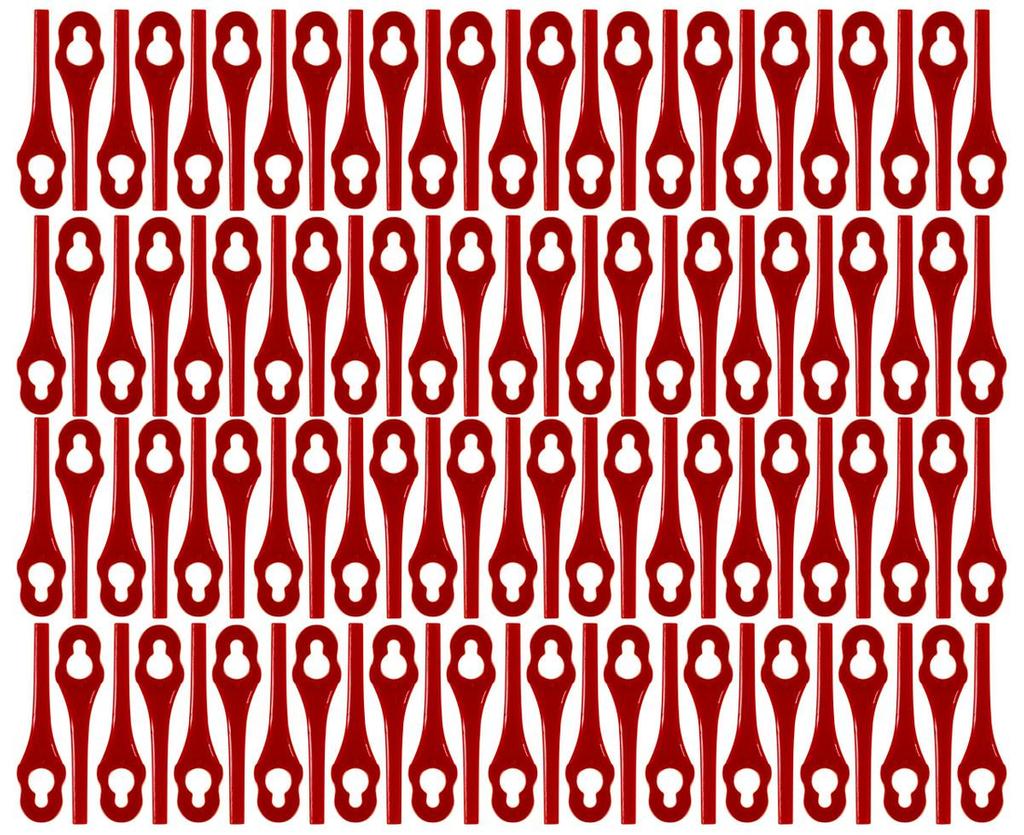 Brushcutter Blade 100 Pcs Nz825