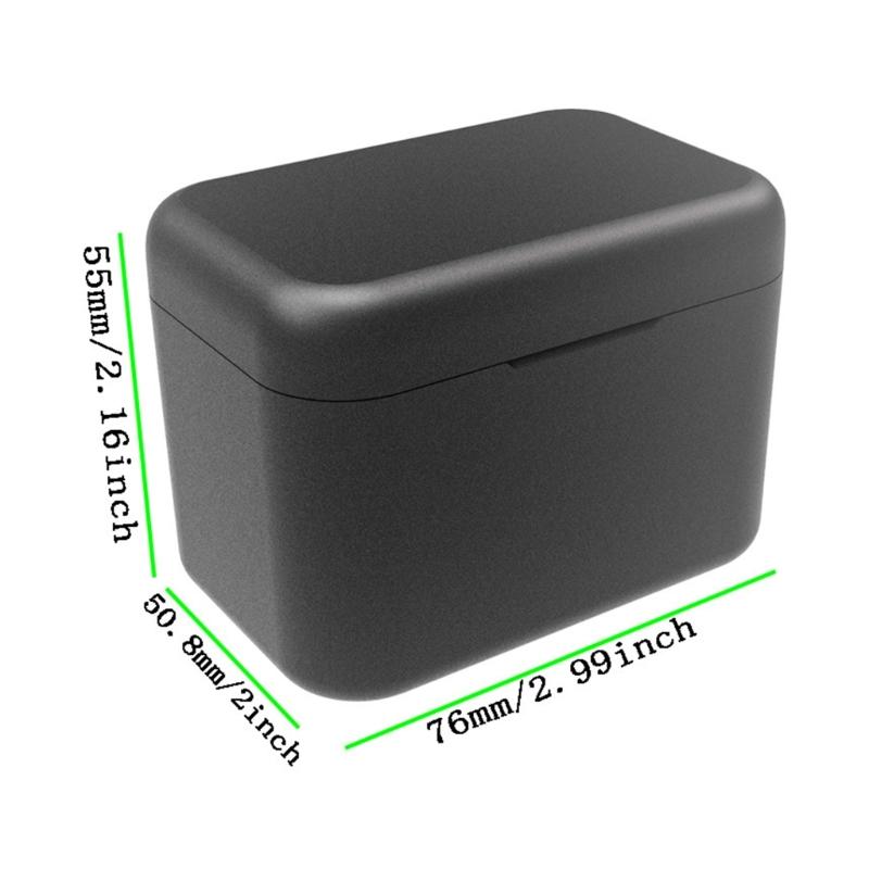 Efficient Battery Charging Case for X4 Camera Battery Fast Charging Docking Station Storage Box USB C Charge Port