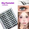 Large Capacity Glue Required  False Eyelashes, 10raws, 11-17mm,high Quality,40+version,professional eyelashesMakeup