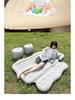 Rear Seat Car Inflatable Mattress - Foldable Travel Sleeping Pad for Car Interior