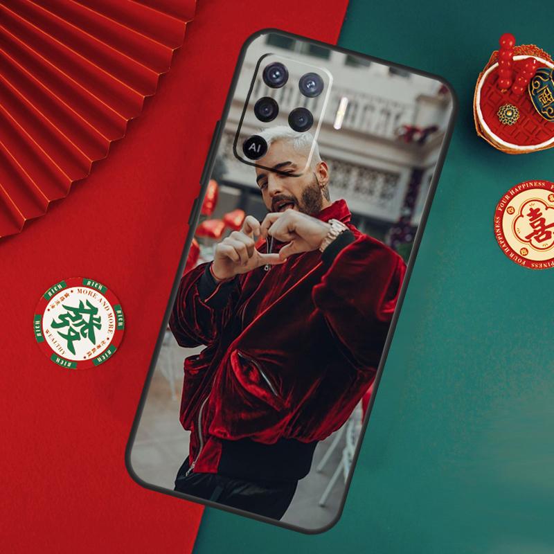 Maluma Case For Oppo A78 A98 A58 A38 A18 A54 A74 A94 A80 A60 A40 A96 A76 A16 A15 A17 A57 A5 A6 Pro