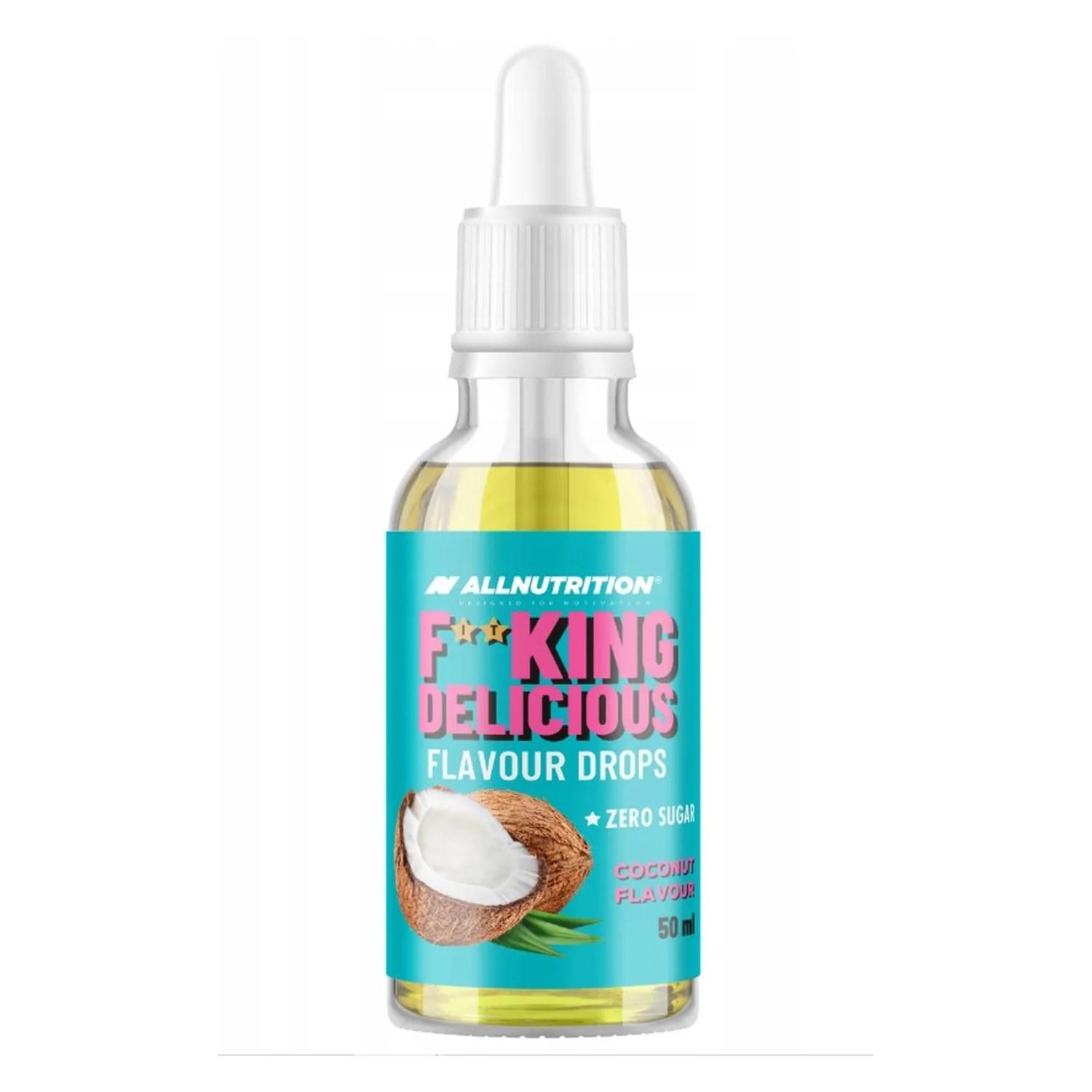 Cheap Stuff 4 All Fitking Delicious Flavour Drops, Coconut - 50 Ml.
