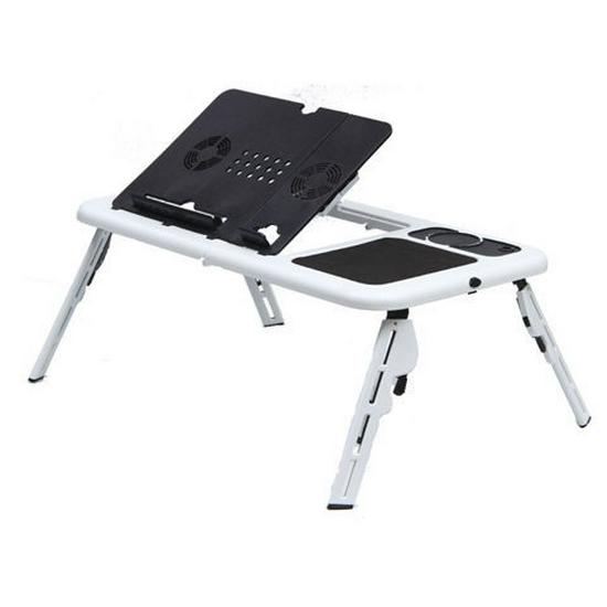 Portable Adjustable Laptop & Tablet Bed Table: Multifunctional, Folding, Height-Adjustable Student Desk