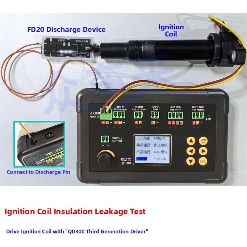 Garage Testing Ignition Coil Tester Multifunctional Ignition Coil Tester Ignition Coil Tester Manual Measurement Deviation