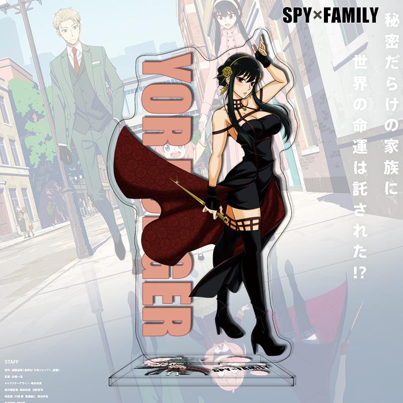 SPY FAMILY Anime Acrylic Stand 81 120 Latest Spy x Family Large Acrylic Display Stand Anime Merchandise Cross Border Acrylic