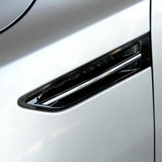 Pair For Kia Optima K5 2011-2015 Driver &Passenger Side Front Fender-Vent Grille