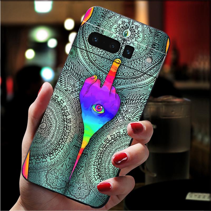 Phone Case For Google Pixel 10 9 Pro XL 9A 8 7 6 Pro Pixel 8A 7A 6A Pixel 8 7 6 5 Hamsa Hand of Fatima