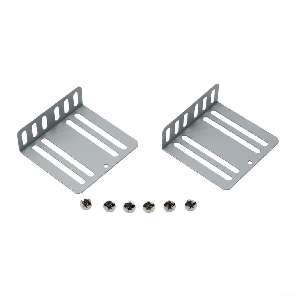 Car Radio Mounting Accessory Replacement Silver 2 Din