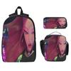 Cartoon Printing Casual Shoulder Bag Junior High School Students Large Capacity Backpacks
