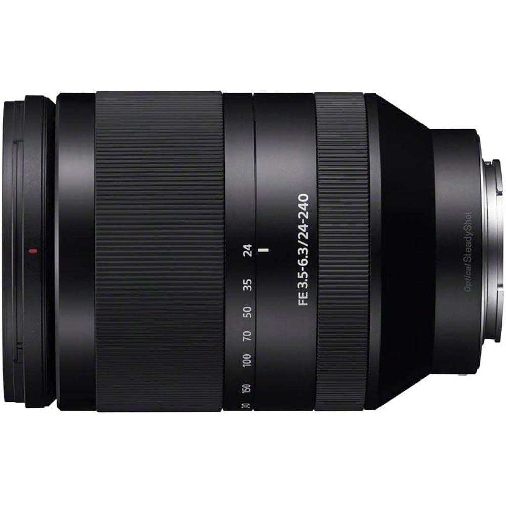 Sony (Sony) High Magnification Zoom Lens Full Size FE 24-240mm F3.5-6.3 OSS Genuine Lens for Digi...