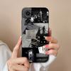 Case For Oppo Find X5 Pro Creative Graffiti Cartoon Astronaut Silicone Soft TPU Shockproof Cover For OppoFindX5 FindX5Pro Fundas
