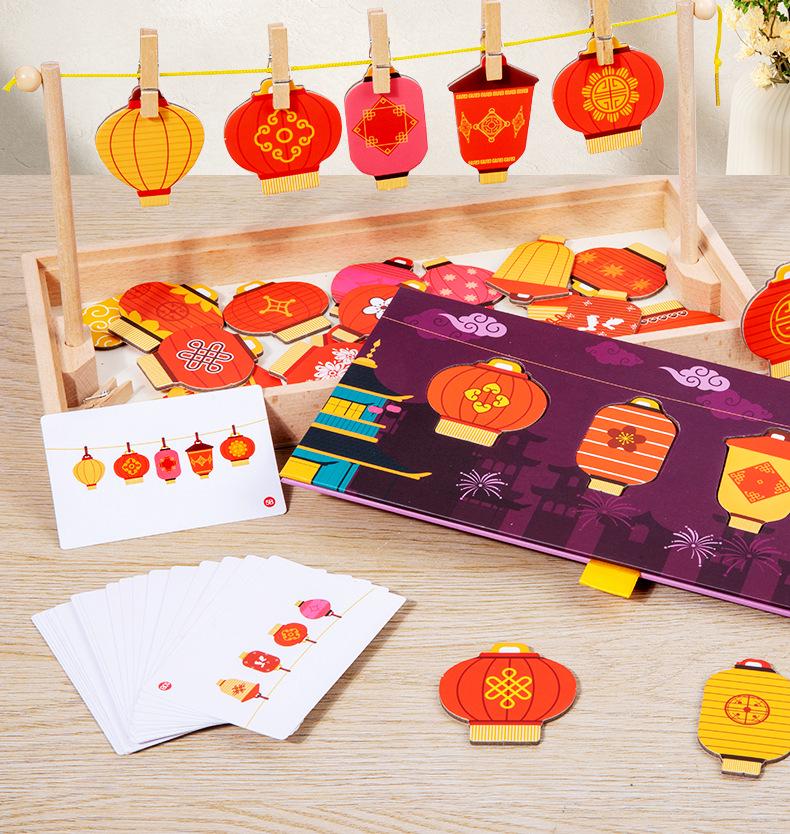 Montessori Wooden Dress-Up Puzzle Game for Kids: Changeable Outfits for Boys & Girls