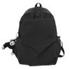 School Bag for Women, College Student Korean Style, Campus Minimalist Large Capacity Backpack, Trendy Brand INS Style, Laptop Backpack for Men