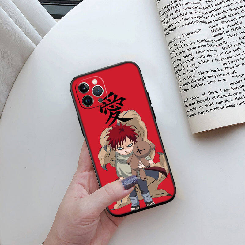 MH97 Naruto Gaara Phone Shell for Samsung S20 S21 S22 S23 S24 FE Ultra Plus Lite S21S A55 A07 A17 F06 F16 M06 M16 M56 A36 A37 A57