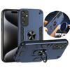 For Samsung Galaxy A06 A16 A26 A36 A56 5G Shockproof Armor Case For Galaxy A07 A17 A27 A37 A57 4G With Metal Ring Magnetic Capa