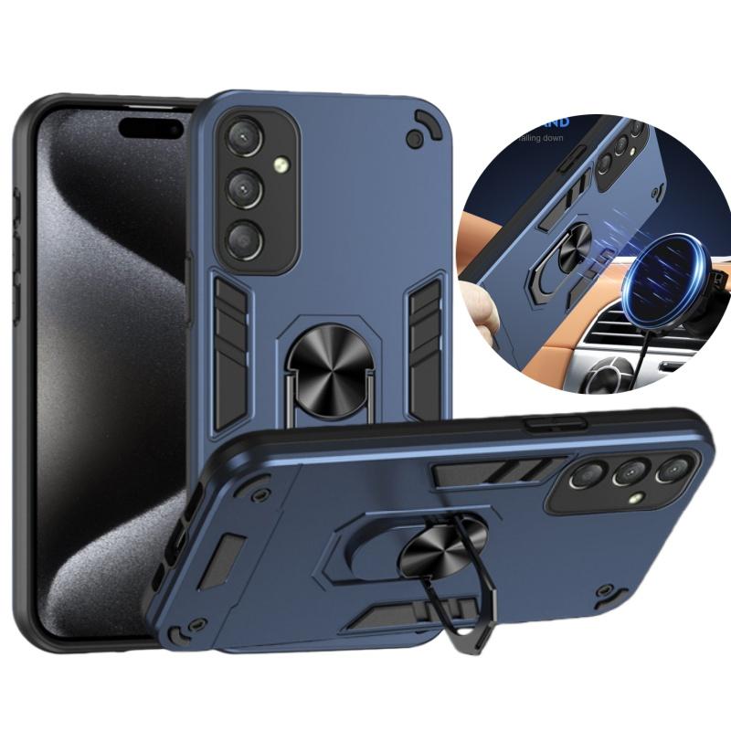 For Samsung Galaxy A06 A16 A26 A36 A56 5G Shockproof Armor Case For Galaxy A07 A17 A27 A37 A57 4G With Metal Ring Magnetic Capa
