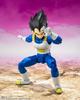 TAMASHII NATIONS Dragon Ball DAIMA Vegeta 140mm PVC ABS Painted Movable Figure S.H.Figuarts -DAIMA- Approx. &