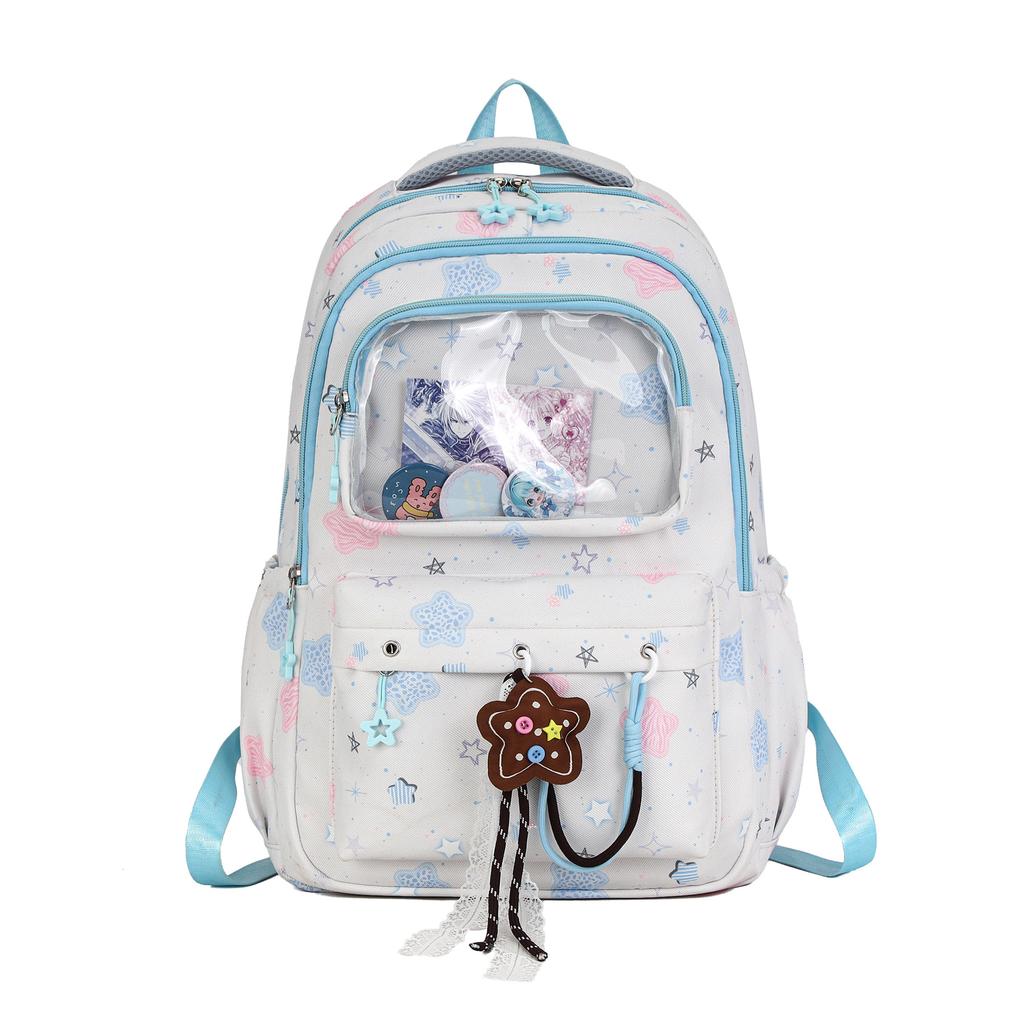 Schoolbag Oxford cloth schoolbag new primary school girl cute backpack simple leisure junior high school high school student backpack