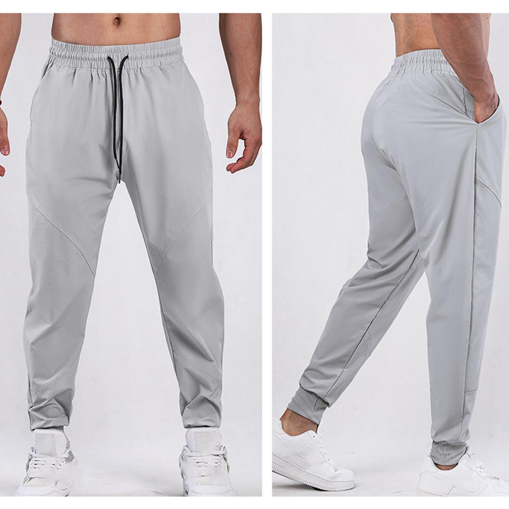 Men's Sports Casual Jogging Trousers Lightweight Hiking Pants Outdoor Pant