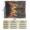 Bloodborne Dark Souls Decke Warm Weich Bedruckte Plüschdecke für Mädchen Jungen Sofa Stuhl Flanell Tagesdecke Bettbezug