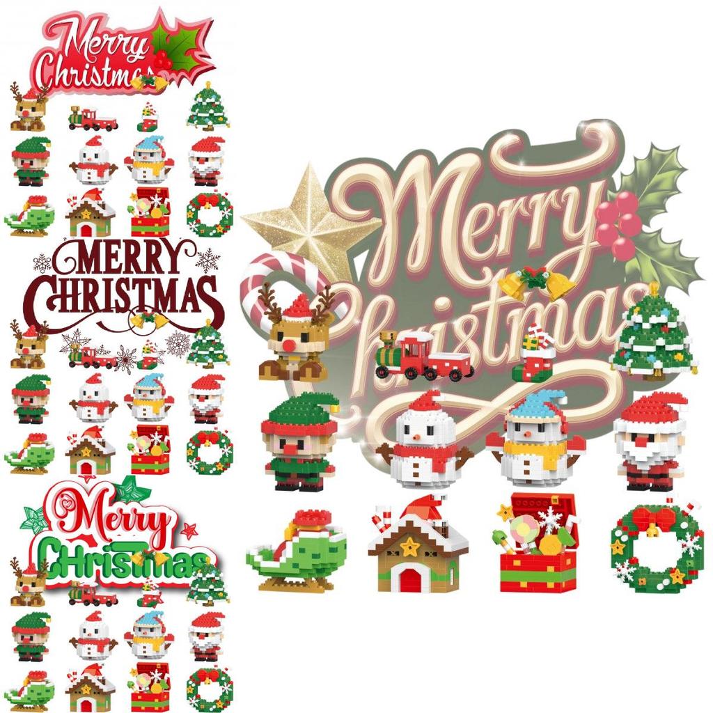 Colorful Compatible Mini Building Blocks Toy Set For Creative Kids And Girls