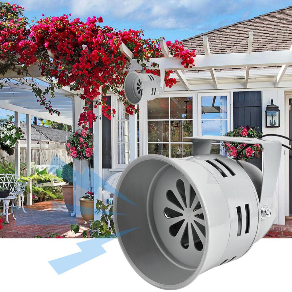 40W Electric Motor Driven Alarm Factory Transport Vehicle Mini Fire Prevention Horn (AC220V)