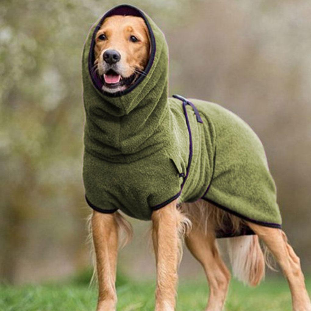 Super Absorbent Dog Bath Towel Quick Drying And Soft Dog Drying Coat Dog Dry Coat Dog Robe
