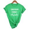 Girlfriend Fiance Wife Women S T Shirt Wedding Bachelorette Party Casual O Neck Short Sleeve Women