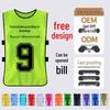 Custom Numbered Team Vests for Adult & Youth Sports – Perfect for Football, Basketball, Team Building & Events