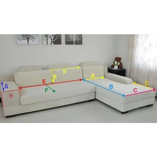 Nordic Simplu Bumbac Pur Husă de Pernă de Sofă Husă de Pernă de Sofă Antiderapantă la Modă Bumbac Pur Spălat Prosop de Sofă