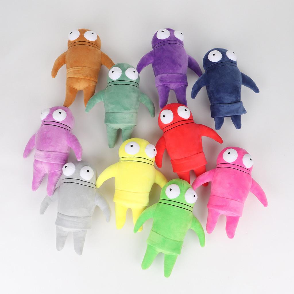 Game Rep Horror O Cartoon Email Doll Stuffed Plush Toy Gift Ugly Cute  Weird