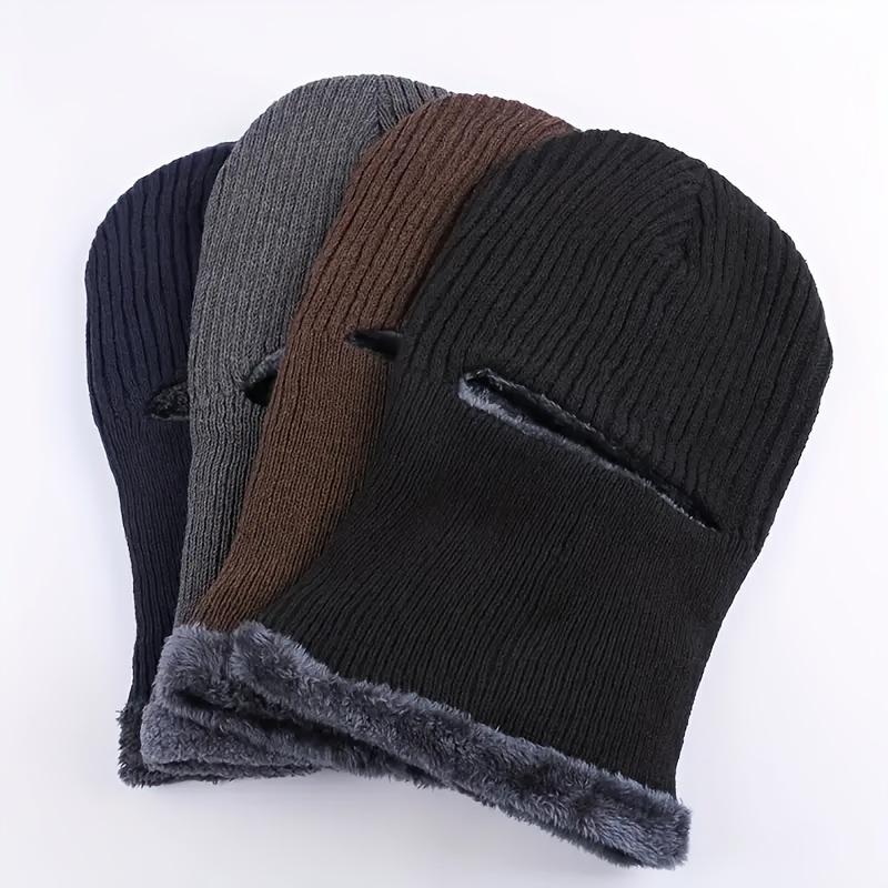 Winter Warm Wool Thick Knitted Urine Cap, Suitable for Both Men and Women, Fashionable and Warm, Suitable for Outdoor Activities or Cycling