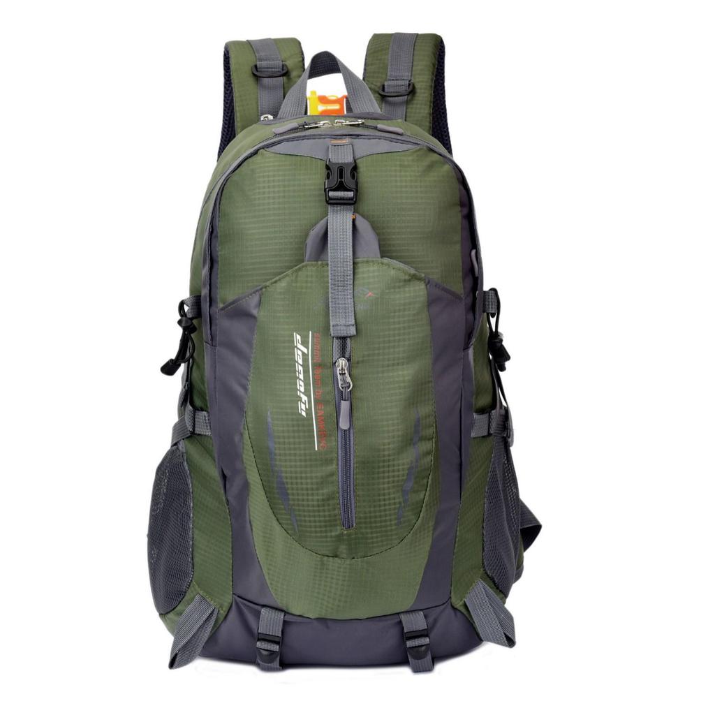 Unisex 40L Water-Repellent Hiking Backpack for Travel and Mountaineering