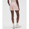 Lululemon Scuba High Rise Short 5   Waffle Heathered Mink Berry