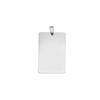 Gold-Plated Titanium Steel Military Dog Tag Necklace with Custom Engraving