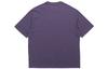Jordan T Shirts Men's Purple Crew Neck Moderate Straight Fit CZ5182-573