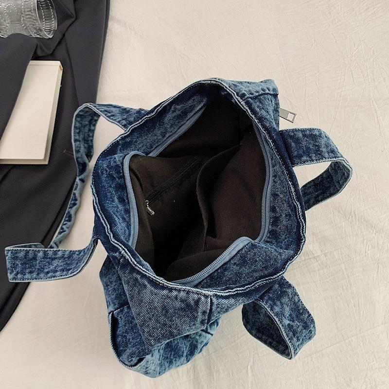 Trendige Modische und Lässige Ein-Schulter-Tasche Tragetasche mit großem Fassungsvermögen Klasse Pendeln Damentasche